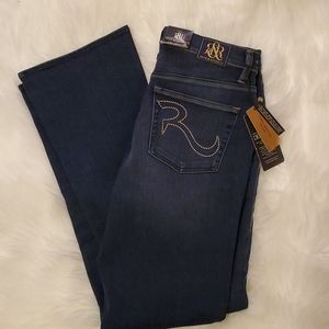NWT Rock & Republic Kendra Curvy Bootcut Jean